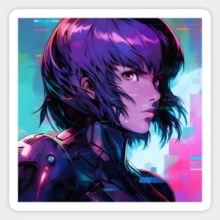 Cybernetic Journeys: Ghost in the Shell Aesthetics, Techno-Thriller Manga, and Mind-Bending Cyber Warfare Art Magnet